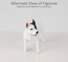 White Pit Bull Terrier Dog Urn - 164