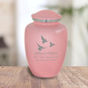 Flying Doves Cremation Urn