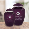 Dog Paw Pet Cremation Urn