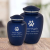 Dog Paw Pet Cremation Urn