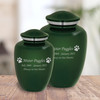 Paw Prints Pet Cremation Urn