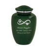 Infinity Paw Pet Cremation Urn