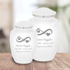 Infinity Paw Pet Cremation Urn