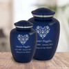 Paw Heart Pet Cremation Urn