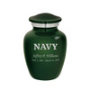 Navy Keepsake Cremation Urn