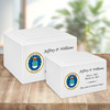 Air Force Color Emblem Stonewood Cremation Urn