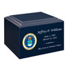 Air Force Color Emblem Stonewood Cremation Urn