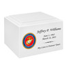 Marine Corps Color Emblem Stonewood Cremation Urn