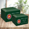 Marine Corps Color Emblem Stonewood Cremation Urn