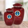 Air Force Color Emblem Cremation Urn