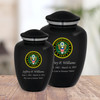Army Color Emblem Cremation Urn