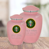 Army Color Emblem Cremation Urn