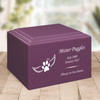 Paw Angel Wings Pet Stonewood Cremation Urn