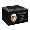 Dog Custom Photo Pet Stonewood Cremation Urn