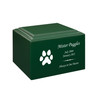 Dog Paw Pet Stonewood Cremation Urn