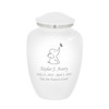 Baby Elephant Baby Infant Child Cremation Urn