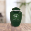 Handprints in Heart Baby Infant Child Cremation Urn