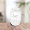 Train Baby Infant Child Cremation Urn