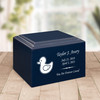 Rubber Duck Baby Infant Child Stonewood Cremation Urn