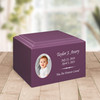 Custom Photo Baby Infant Child Stonewood Cremation Urn