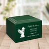 Angel Girl Baby Infant Child Stonewood Cremation Urn