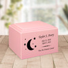 Moon and Stars Baby Infant Child Stonewood Cremation Urn