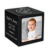 Custom Photo Baby Infant Child Stonewood Cube Cremation Urn