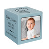 Custom Photo Baby Infant Child Stonewood Cube Cremation Urn