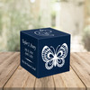 My Butterfly Baby Infant Child Stonewood Cube Cremation Urn