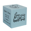 Train Baby Infant Child Stonewood Cube Cremation Urn