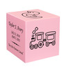 Train Baby Infant Child Stonewood Cube Cremation Urn