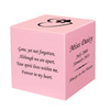 Rubber Duck Baby Infant Child Stonewood Cube Cremation Urn