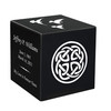 Celtic Knot Keepsake Stonewood Cube Cremation Urn