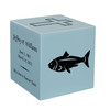 Fish Keepsake Stonewood Cube Cremation Urn
