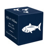 Fish Keepsake Stonewood Cube Cremation Urn