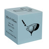 Golf Keepsake Stonewood Cube Cremation Urn