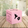 Hummingbird Keepsake Stonewood Cube Cremation Urn