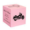 Motorcycle Keepsake Stonewood Cube Cremation Urn