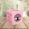 Tree of Life Keepsake Stonewood Cube Cremation Urn