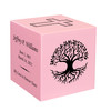 Tree of Life Keepsake Stonewood Cube Cremation Urn