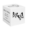 Two Butterflies Keepsake Stonewood Cube Cremation Urn