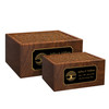 Tree of Life Sheesham Cremation Urn - 2 Sizes