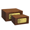 Air Force Sheesham Cremation Urn - 4 Sizes