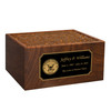 Navy Sheesham Cremation Urn - 2 Sizes