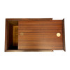 Paw Angel Wings Sheesham Pet Cremation Urn - 4 Sizes