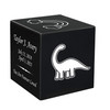 Dinosaur Baby Infant Child Stonewood Cube Cremation Urn