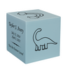 Dinosaur Baby Infant Child Stonewood Cube Cremation Urn