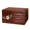 Paw Angel Wings Pet Winston Cremation Urn