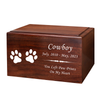 Two Paws Pet Winston Cremation Urn