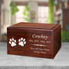 Two Paws Pet Winston Cremation Urn
